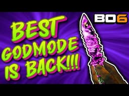 BEST GODMODE IS BACK!!! My Discord Team Will Help You Set Up - Black Ops 6 Zombies