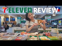 The Ultimate 7-Eleven Philippines Review!