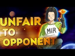 Android 17 SOLO vs Teams Online Matches: Dragon Ball Sparking Zero - Anyway I Started Blasting