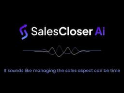 Ai doing sales