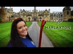 🧹 EXCLUSIVE - Magical Locations, Harlaxton School of Witchcraft & Wizardry with me Victoria Maclean