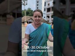 Last call for our I love Mayapur Experience!