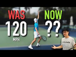 Improving a 120mph Serve #tennis