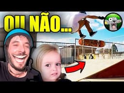 ELE SALVOU O CANAL! - SKATE IN ROÇA