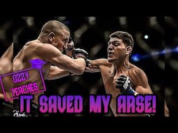 Nick's Lvl 5 Boxing Combos Literally Saved My Arse From Getting Battered!!! - Ozzy Teaches - UFC 5