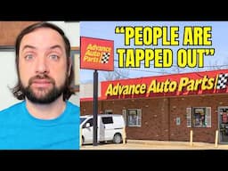 Auto Parts Gives MASSIVE Warning Of Consumer Behavior