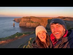 Vanlife Ireland! Dingle to the Cliffs Of Moher!