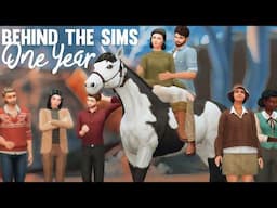 Behind The Sims | One Year in The Sims 4: Horse Champion