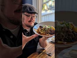 Papardelle Bolognese at Porcelli's Bar Harbor