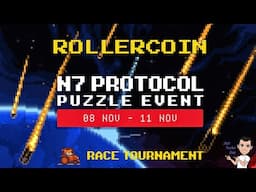 Rollercoin | N7 Protocol Puzzle Event and Race Tournament