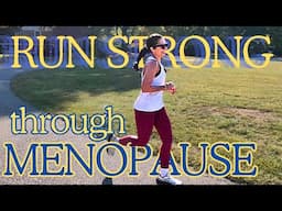 Running Through Menopause: Navigating Changes in Your 50s