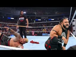 WWE 10 August 2024 Roman Reigns Vs Jacob Fatu Vs Solo Sikoa Vs Bloodline Vs All Fight Sma_ckdown