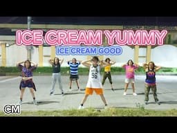 ICE CREAM YUMMY ICE CREAM GOOD | Dj KRZ Budots Remix | Tiktok | Dance Workout |Coach Marlon BMD Crew