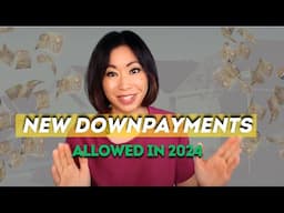 NEW Down payments Allowed for Rentals & Home Buyers in Canada