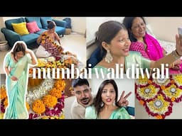 Mumbai Wali DIWALI 🪔  VLOG