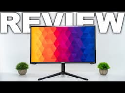 INNOCN 27G1S Plus 240Hz Gaming Monitor Review