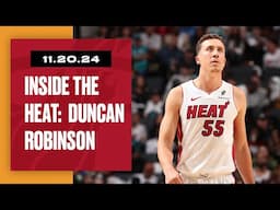 Inside the HEAT | Episode 2 - Duncan Robinson