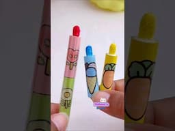 DIY Miniature color pen #shorts #diy #craft #helenascraft #youtubeshorts #miniature