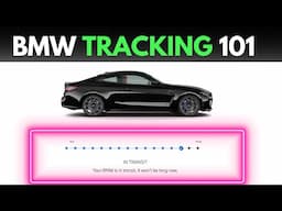 BMW Tracking Guide - Tips, Tricks, & SECRETS!