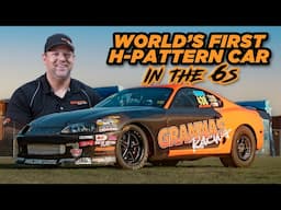 From Tech Geek to World's FIRST 6 Second Stick Shift Racer  | Joel Grannas' Story