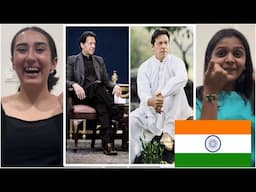 Indian Reaction on Imran Khan Tik Tok Videos