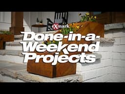 Done-In-A-Weekend Projects | Exmark — Series Teaser :30sec