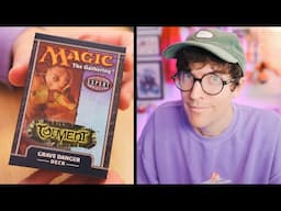 Opening SUPER OLD Sealed Pack Of Magic Cards