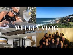 Weekly Vlog: Healing, Venting, JHB Trip, Anelisa's Bday, Gym ,Sleeek || South African YouTuber