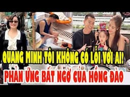 Nghệ sĩ Hài Quang Minh Lần Đầu Lên Tiếng Tôi Không Có Lỗi Với Ai, Phán Ứng Hồng Đào Thế Nào?