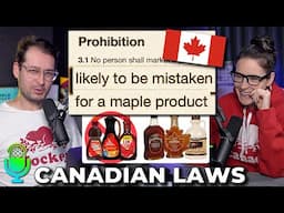 Falsely Advertising Maple Syrup is Prohibited in Canada