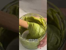 How to Make Dubai Pistachio Paste at Home? 😍 #dubaichocolate