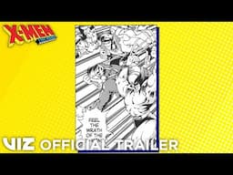 Official Manga Trailer | X-Men: The Manga: Remastered | VIZ