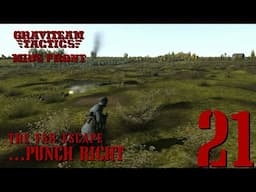 ...PUNCH RIGHT - The Far Escape - Turn 9 - Battle 2 (2/2) - Graviteam Tactics Mius Front