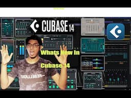 Cubase 14 Released | Whats New In Cubase Pro 14 |