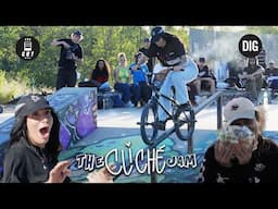 CLICHE JAM - Presented by The Cut BMX | 'IN THE CUT'