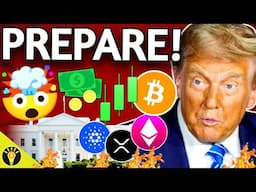 🚨DONALD TRUMP'S WHITE HOUSE CRYPTO ADVISOR PLANS REVEALED!