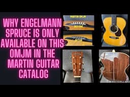 JOHN MAYER requested ENGELMANN  spruce on his signature  Martin OMJM