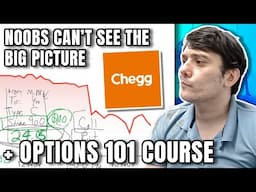 The Chegg Potential vs ChatGPT, Options Explained in Detail | Rumble, CAVA Review | Martin Shkreli