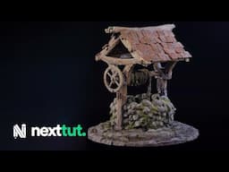 Prop Creation for Games: The Medieval Well Course Promo