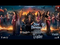 Bhool Bhulaiyaa 3 (Official Trailer): Kartik Aaryan, Vidya Balan, Triptii | Anees Bazmee | Bhushan K