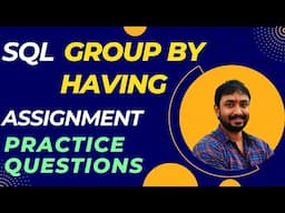 SQL Group by assignment