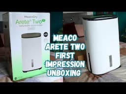 Meaco Arete Two 25 Litre Unboxing And my Impressions