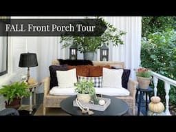 Fall Front Porch Tour - Tips & Inspiration