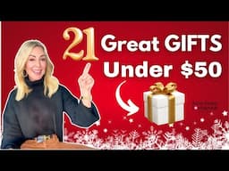 21 GREAT GIFT IDEAS & Stocking Stuffers UNDER $50