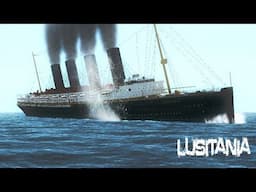 The Sinking Of The Lusitania - Cruise Ship Sinking Documentary 2017