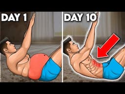 10 DAY CHALLENGE LYING CARDIO + ABS COMBO