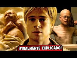 El verdadero significado de EL CURIOSO CASO DE BENJAMIN BUTTON (Detalhes + Explicação + Análise) 🎬