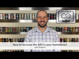 How to increase the ABV in your homebrew?