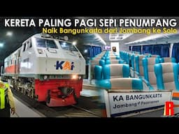 Nyobain Naik Kereta Api Angkatan Pagi dari Jombang! Trip KA 123 Bangunkarta (Jombang-Solobalapan)