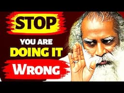 Must Listen Life Changing Speech By Sadhguru | Sadhguru Satsang